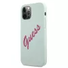 Guess Silicone Vintage custodia rigida per Apple iPhone 12 / 12 Pro 6,1