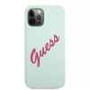Guess Silicone Vintage custodia rigida per Apple iPhone 12 / 12 Pro 6,1