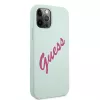Guess Silicone Vintage custodia rigida per Apple iPhone 12 / 12 Pro 6,1