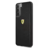 Ferrari FESPEHCS21SBK custodia rigida per S21 G991 nera On Track Perforated