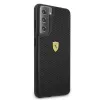 Ferrari FESPEHCS21SBK custodia rigida per S21 G991 nera On Track Perforated