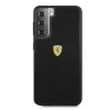 Ferrari FESPEHCS21MBK custodia rigida per S21+ G996 nera On Track Perforated