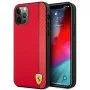 Ferrari FESAXHCP12LRE custodia rigida per iPhone 12 Pro Max 6,7
