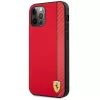 Ferrari FESAXHCP12LRE custodia rigida per iPhone 12 Pro Max 6,7