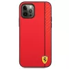 Ferrari FESAXHCP12LRE custodia rigida per iPhone 12 Pro Max 6,7