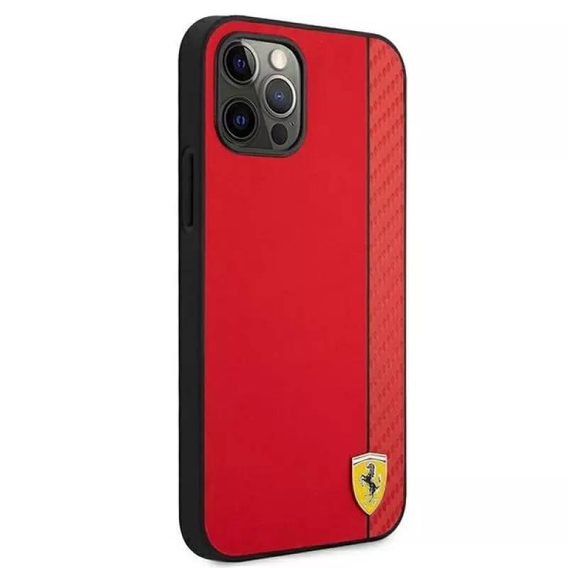 Ferrari FESAXHCP12LRE custodia rigida per iPhone 12 Pro Max 6,7