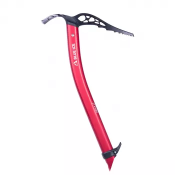 Blue Ice Akila LT Adze piccozza - Patrol Red 42 cm