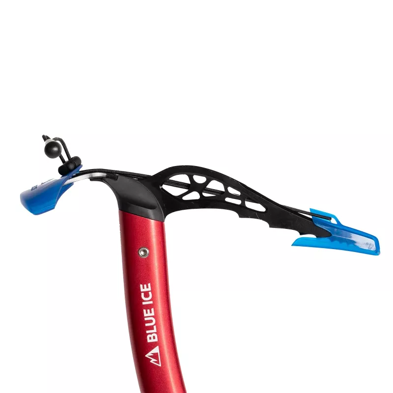 Blue Ice Akila LT Adze piccozza - Patrol Red 42 cm