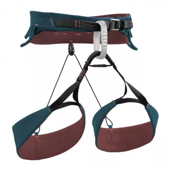 Blue Ice Vista Harness - Majolica Blue, Taglia L