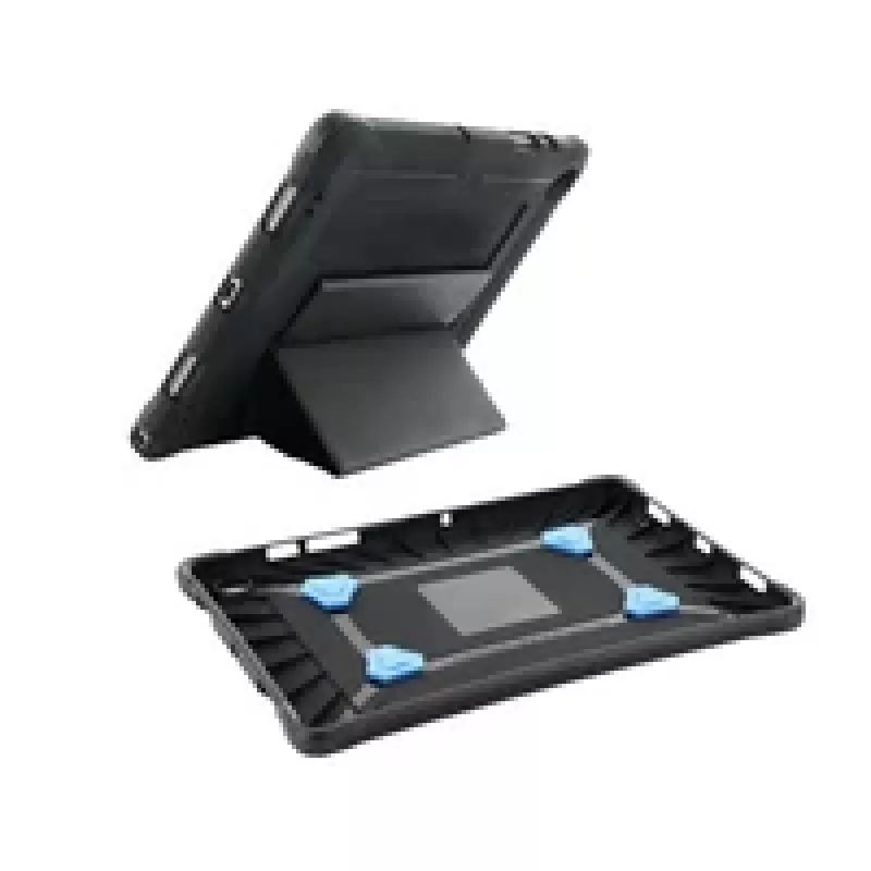 Mobilis PROTECH Pack - custodia robusta con pellicola protettiva e stylus per Samsung Galaxy Tab A8 10,5