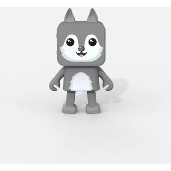 Mobility On Board Dancing Speaker Wolf Grigio Chiaro