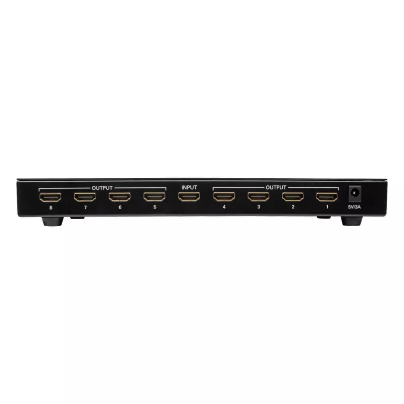 Eaton Tripp Lite B118-008-UHD switch HDMI - 8 ingressi, 1 uscita, 4K UHD, HDR, nero