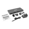 Eaton Tripp Lite B118-008-UHD switch HDMI - 8 ingressi, 1 uscita, 4K UHD, HDR, nero