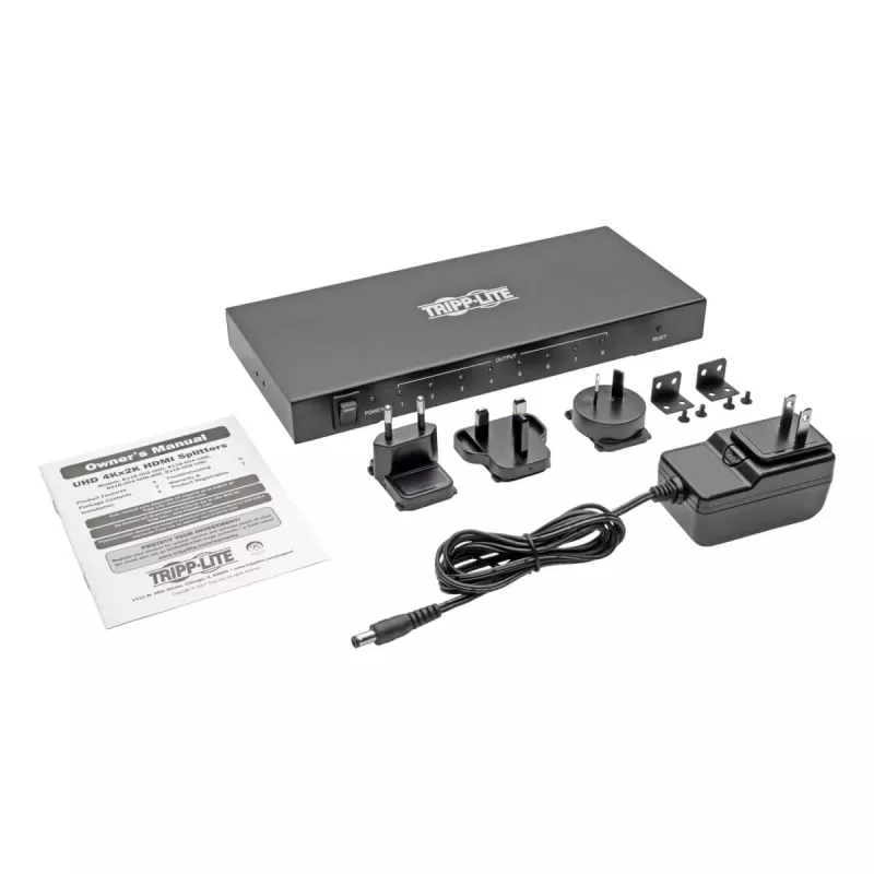 Eaton Tripp Lite B118-008-UHD switch HDMI - 8 ingressi, 1 uscita, 4K UHD, HDR, nero