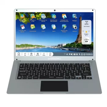 Ordissimo Eve 4 14 N5100/8GB/256GB SSD/1x USB 3.2/1x USB 2.0 senza sistema operativo - 256 GB - 8 GB