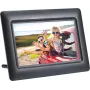 AGFAPHOTO Agfa Photo LED HD 7 Cornice Digitale con Orologio e Calendario APF700 nero