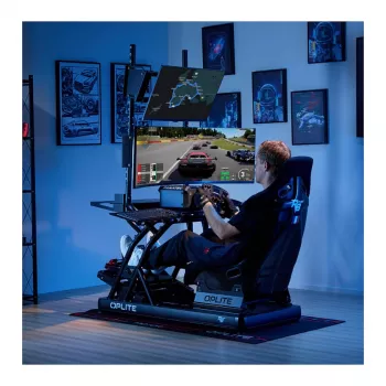 OPLITE supporto monitor R8 monitor singolo nero retail (OP-R8-SMMB)