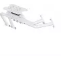 Oplite R8 supporto per leva del cambio e freno a mano bianco