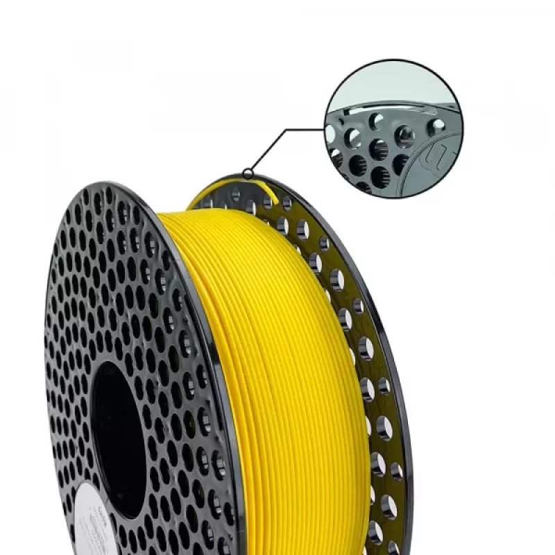 AzureFilm ABS-P giallo 1,75 mm 1 kg filamento 3D