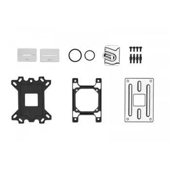 EK Water Blocks EK-Quantum Velocity D-RGB blocco acqua CPU AMD AM4 - argento/nero/trasparente