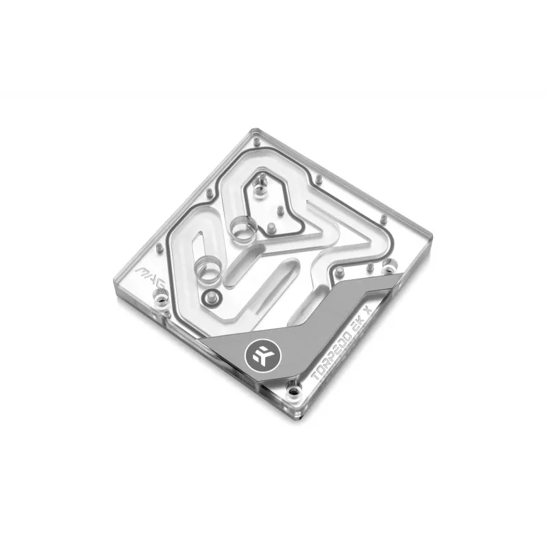EK Water Blocks Mana LiteBlock MAG Torpedo Z690 D-RGB monoblock - trasparente - LGA 1700 - G1/4