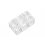 EK Water Blocks Vector² ponte di interconnessione per blocco acqua GPU - acrilico - trasparente - G1/4