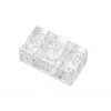 EK Water Blocks Vector² ponte di interconnessione per blocco acqua GPU - acrilico - trasparente - G1/4