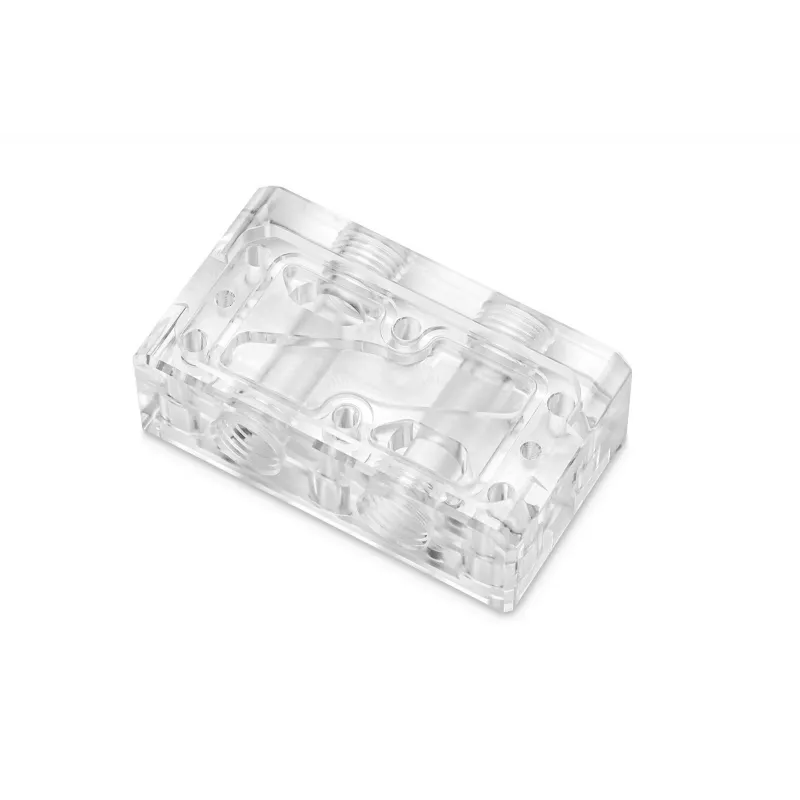 EK Water Blocks Vector² ponte di interconnessione per blocco acqua GPU - acrilico - trasparente - G1/4