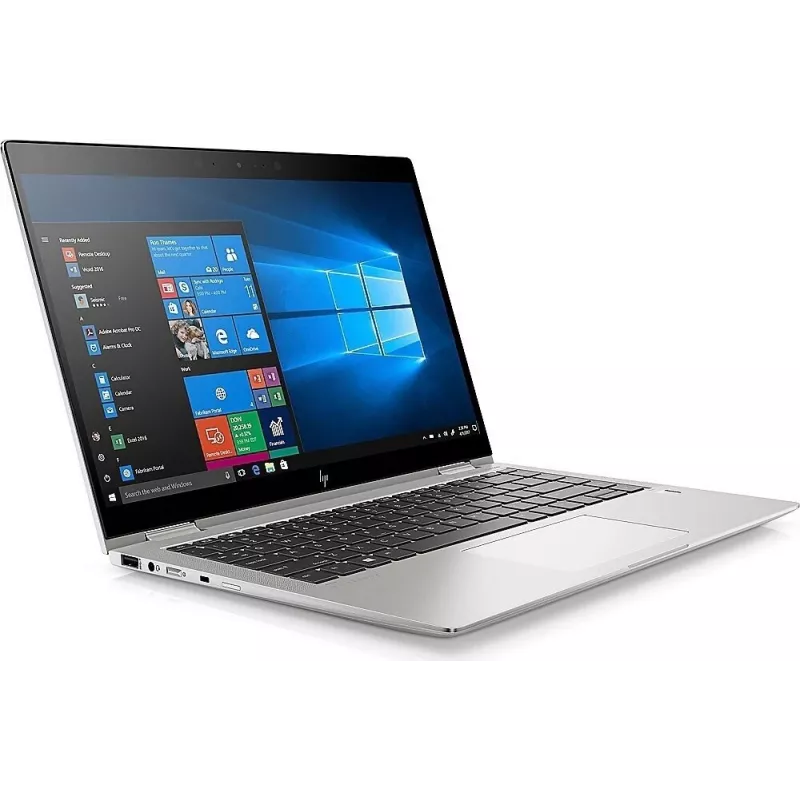 HP EliteBook X360 1040 G6 laptop, Intel Core i5-8365U, 16 GB RAM, 512 GB SSD, 14,0 inch FHD IPS touchscreen, Windows 10 Pro, argento