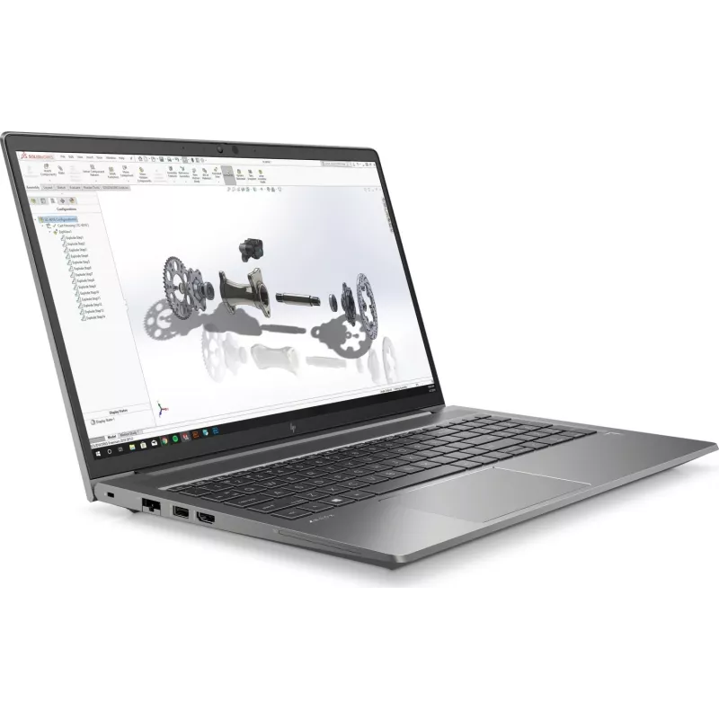 HP ZBook Power 15.6 G8 workstation mobile, Intel Core i7-11800H, 32 GB RAM, 1 TB SSD, 15,6 inch FHD IPS, NVIDIA RTX A2000, Windows 10 Pro