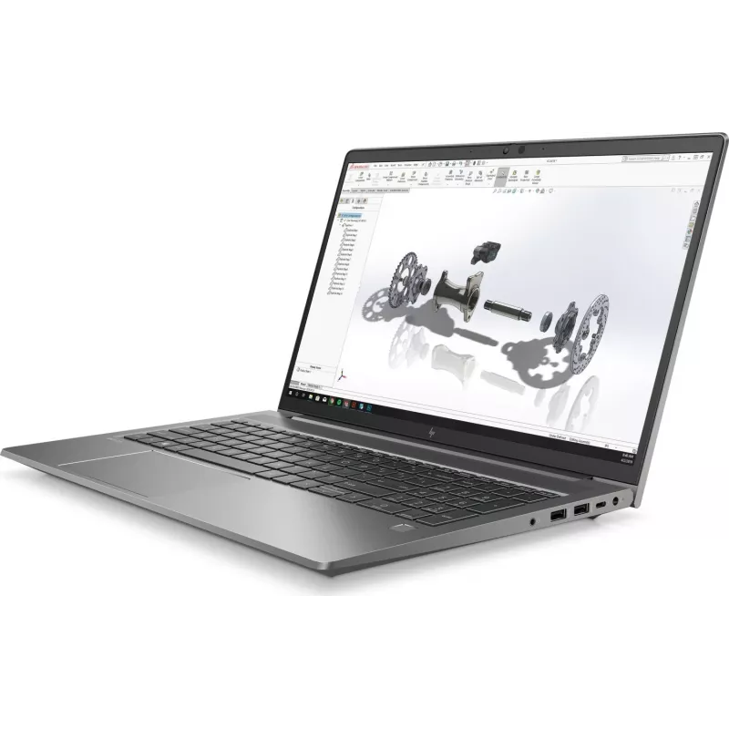 HP ZBook Power 15.6 G8 workstation mobile, Intel Core i7-11800H, 32 GB RAM, 1 TB SSD, 15,6 inch FHD IPS, NVIDIA RTX A2000, Windows 10 Pro