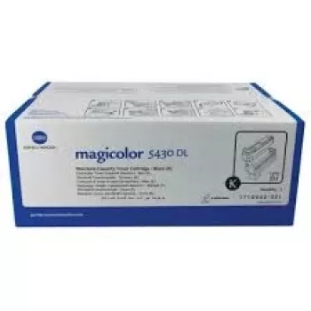 Konica Minolta 1710582-001 cartuccia toner originale nera per magicolor serie 5430