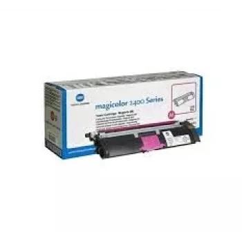 Konica Minolta 1710589-006 A00W232 cartuccia toner originale magenta per magicolor serie 2400/2500
