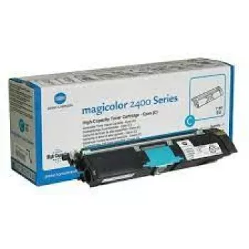 Konica Minolta 1710589-007 A00W332 cartuccia toner originale ciano per magicolor serie