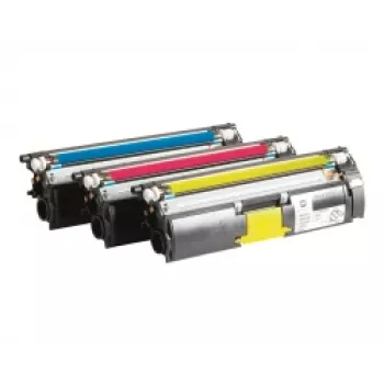 Konica Minolta MagicColor 2400, 2430, 2450 kit toner value - ciano, magenta, giallo (confezione da 3) originale OEM 1710595001