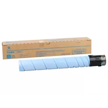 Konica Minolta Cartuccia toner ciano ad alta capacità A06V453, originale