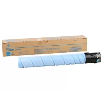 Konica Minolta Cartuccia toner ciano ad alta capacità A06V453, originale