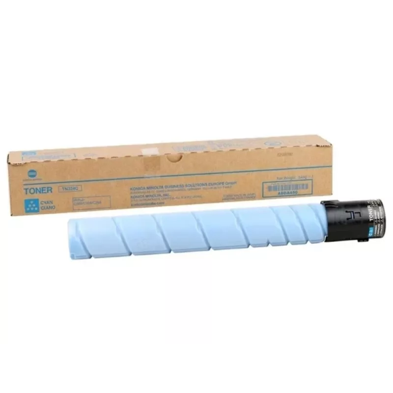 Konica Minolta Cartuccia toner ciano ad alta capacità A06V453, originale