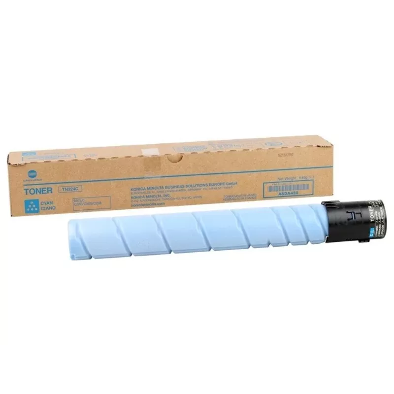 Konica Minolta Cartuccia toner ciano ad alta capacità A06V453, originale