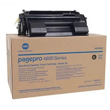 Konica Minolta A0FN021 CT350619 cartuccia toner nera per PagePro 4650EN