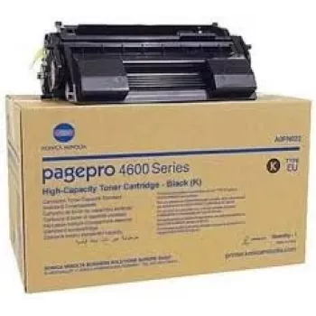Konica Minolta A0FN022 cartuccia toner originale nera per PagePro 4650EN