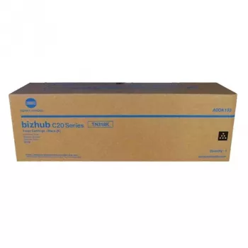 Konica Minolta TN-318C cartuccia toner originale ciano A0DK453
