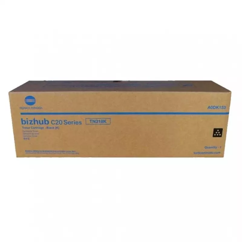 Konica Minolta TN-318C cartuccia toner originale ciano A0DK453
