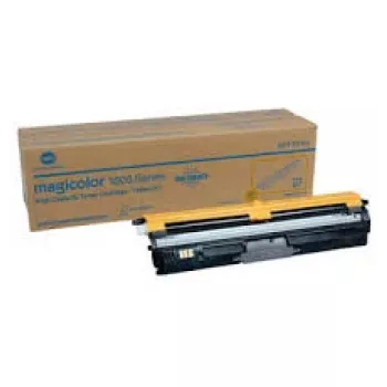 Konica Minolta Magicolor 1600 A0V306H cartuccia toner gialla (originale, 2500 pagine)