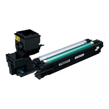 Konica Minolta TNP-20Y cartuccia toner originale gialla A0WG07H per magicolor 3730DN