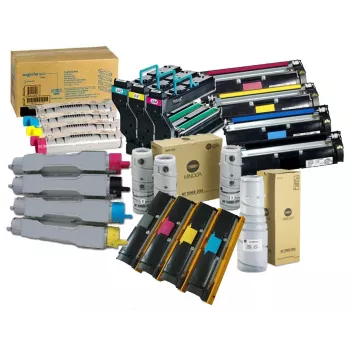 Konica Minolta cartuccia toner originale nero per pagepro 1480MF/1490MF (3000 pagine)