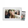 Braun DigiFrame 1020 WiFi 10,1 pollici cornice digitale bianca acrilico