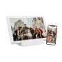 Braun DigiFrame 1011 WiFi Mobile 25,7 cm (10,1 pollici) bianco