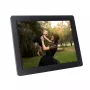 Braun DigiFrame 1594 cornice digitale 15 pollici, 16 GB memoria, ingresso HDMI, nero