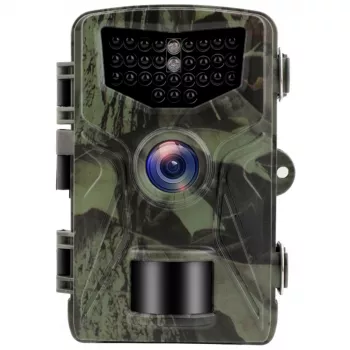 Braun Scouting Cam Black 575 mimetico Trail Camera 5MP CMOS 12MP interpolati Full HD 1080p 42 LED IR No-Glow portata 20m IP54